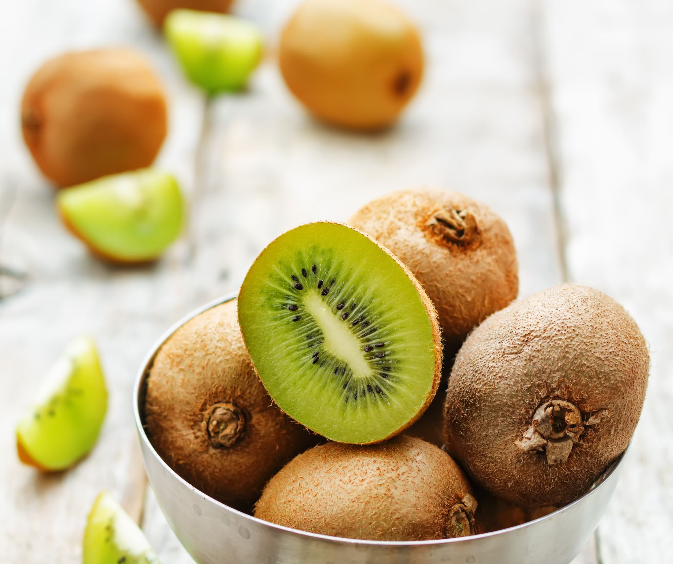 Ακτινίδια σε μπόλ